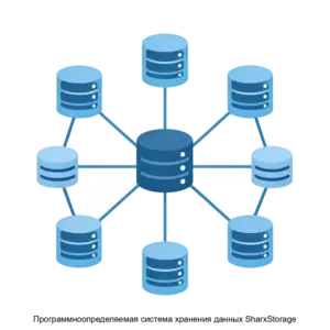 Купить Программноопределяемая система хранения данных SharxStorage - MKS-SHAR-23073 из реестра по лучшей цене