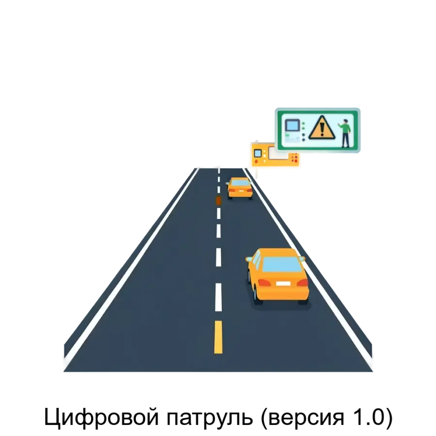 Цифровой патруль (версия 1.0) — Представляем вашему вниманию систему «Цифровой патруль» версии 1.0, предназначенную для автоматизации управления дорожным движением и повышения безопасности на дорогах.