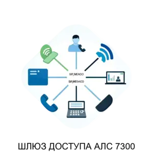 Купить ШЛЮЗ ДОСТУПА АЛС 7300 - MKS-ALSI-23102 из реестра по лучшей цене