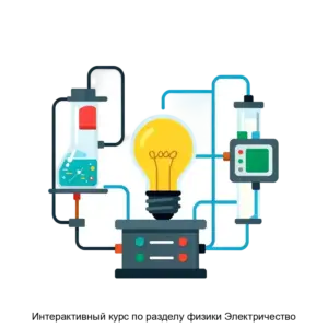 Купить Интерактивный курс по разделу физики Электричество - MKS-MODU-23107 из реестра по лучшей цене
