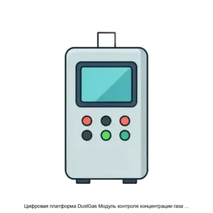 Купить Цифровая платформа DustGas Модуль контроля концентрации газа электрохимическим методом - MKS-KUZB-23136 из реестра по лучшей цене