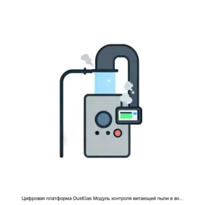 Купить Цифровая платформа DustGas Модуль контроля витающей пыли в воздухе депремометрическим методом - MKS-KUZB-23152 из реестра по лучшей цене