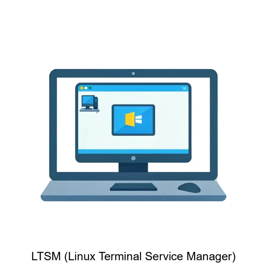 LTSM (Linux Terminal Service Manager) — Данный продукт внедряет множество функций, позволяющих пользователям эффективно взаимодействовать с удаленной рабочей средой.