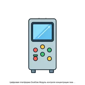 Купить Цифровая платформа DustGas Модуль контроля концентрации газа оптическим методом - MKS-KUZB-23200 из реестра по лучшей цене