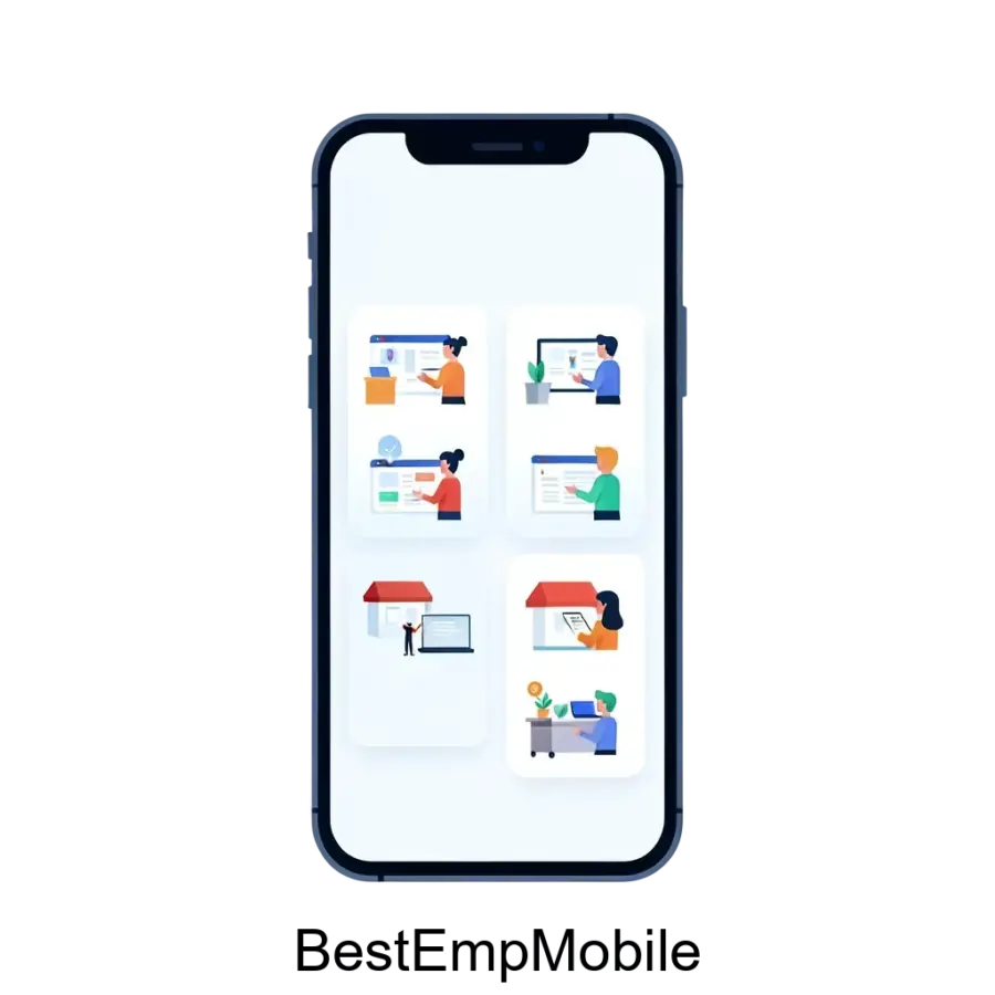Программное обеспечение BestEmpMobile предназначено для повышения эффективности работы сотрудников в сфере продаж и предоставления услуг. Основная задача: мобильная система продаж с персонализированными презентациями.