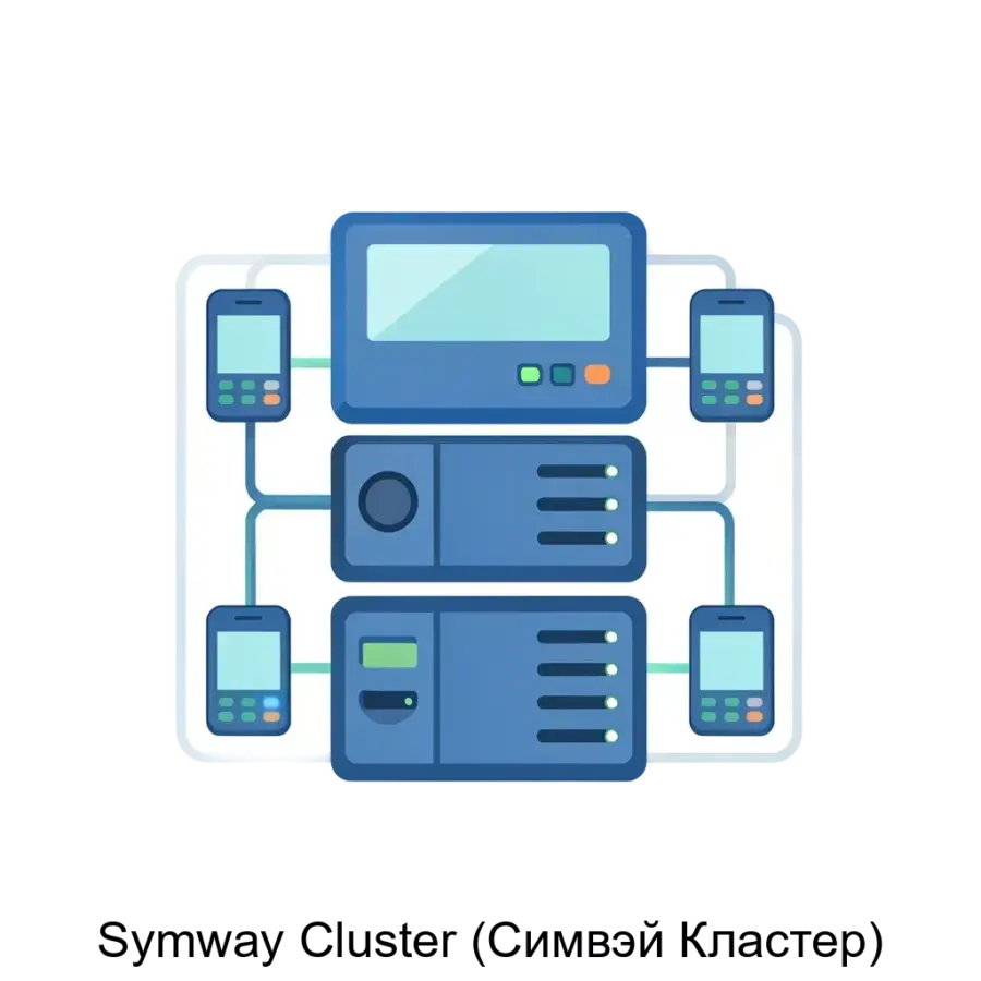 Symway Cluster (Симвэй Кластер) — Система предназначена для организации эффективной голосовой связи в различных коммунитационных средах, включая большие корпоративные сети и сценарии с несколькими филиалами.