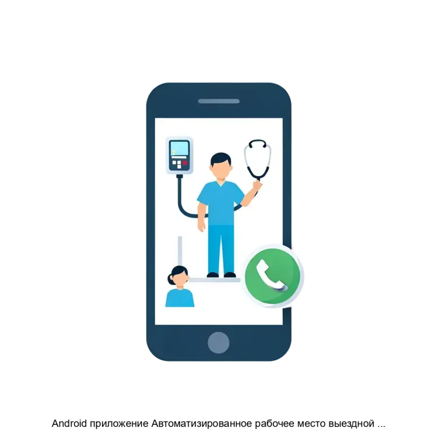Android приложение Автоматизированное рабочее место выездной мобильной бригады скорой медицинской помощи ГИТ АРМ ВМБ СМП — Программа предназначена для автоматизации деятельности выездных бригад скорой медицинской помощи.