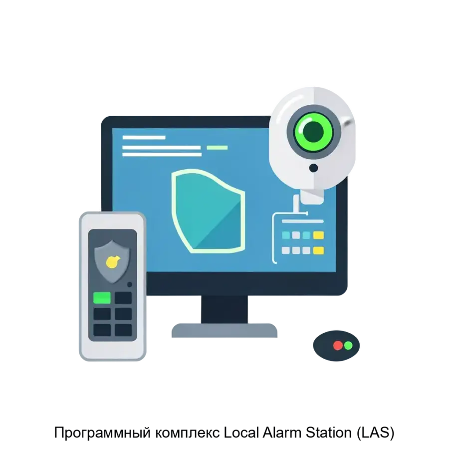 Программный комплекс Local Alarm Station (LAS) представляет собой универсальное решение для мониторинга и управления системами сигнализации и оповещения. Основная задача: безопасность объектов с умным мониторингом.