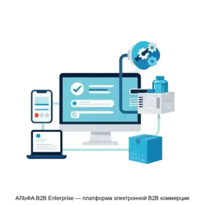 Купить АЛЬФА:B2B Enterprise — платформа электронной B2B коммерции - MKS-DZHE-23357 из реестра по лучшей цене