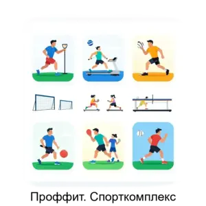 Купить Проффит. Спорткомплекс - MKS-PROF-23399 из реестра по лучшей цене