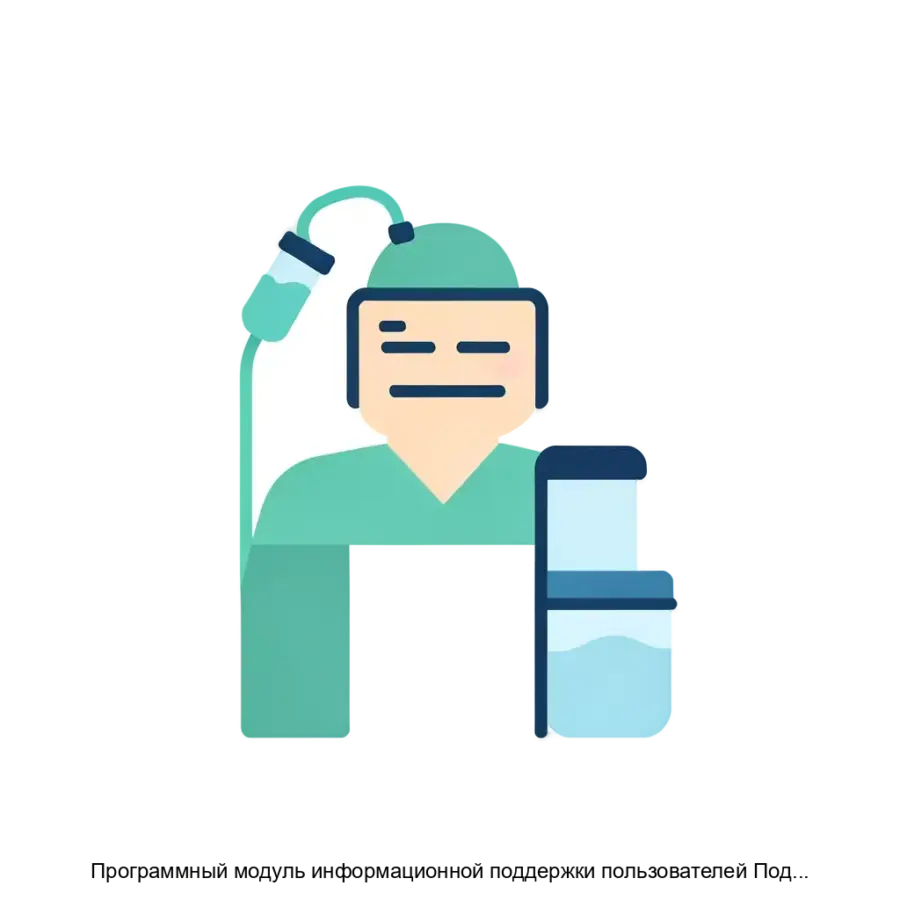 Программный модуль информационной поддержки пользователей Подсистемы СМП предназначен для повышения эффективности работы вынужденных бригад. Основная задача: актуальные медицинские инструкции для СМП.