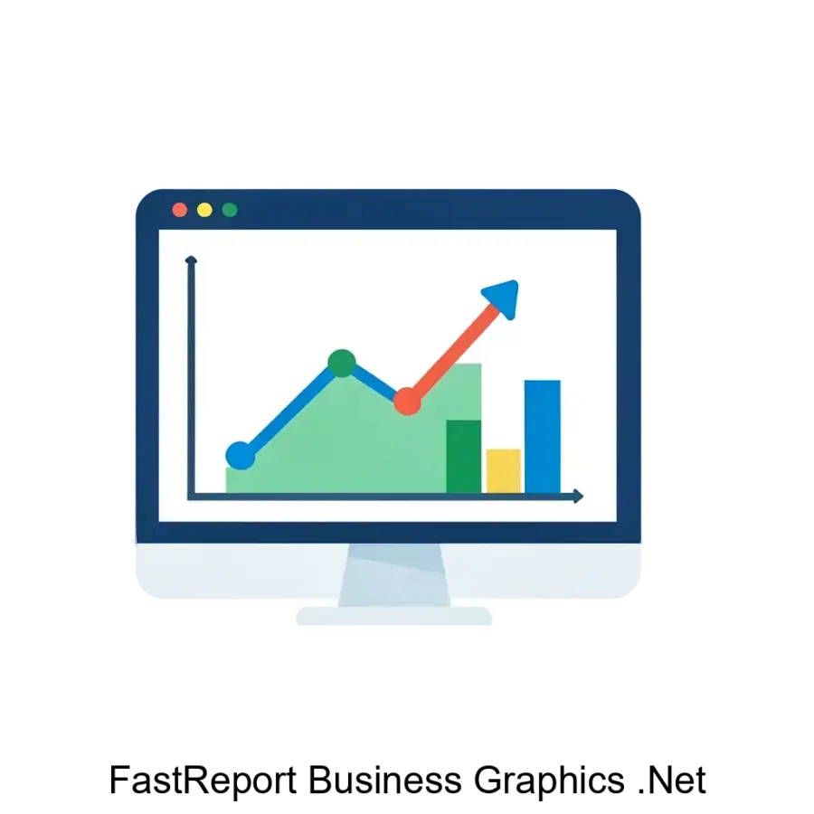 FastReport Business Graphics .Net — позволяет пользователям наглядно представлять данные и аналитику непосредственно в своих приложениях. Основная задача: визуализация данных в .NET приложениях.