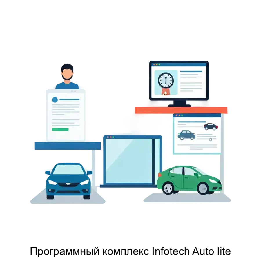 Программный комплекс Infotech Auto lite — Программный комплекс "Infotech.Auto.lite" представляет собой инновационное решение, разработанное специально для автоматизации бизнес-процессов в автомобильной отрасли.