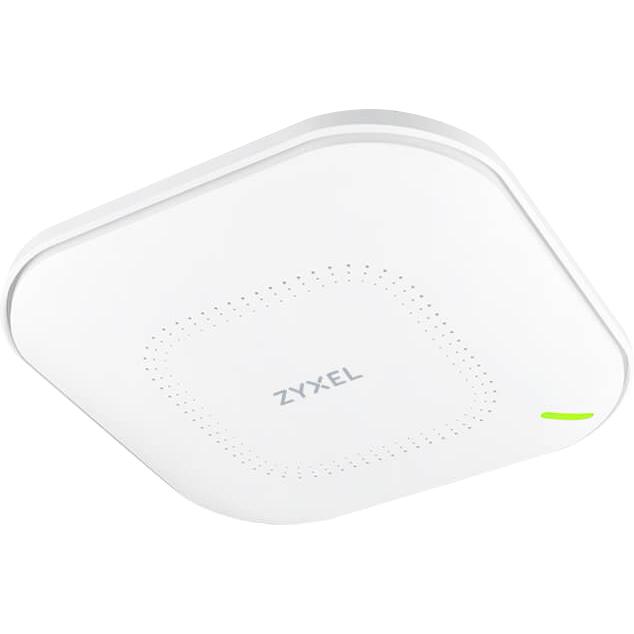 Точка доступа/ Zyxel NebulaFlex Pro WAX630S Hybrid Access Point, WiFi 6, 802.11a/b/g/n/ac/ax (2.4 & 5 GHz), MU-MIMO, Smart Antenna, 4x4 antennas, up to 575+2400 Mbps, 1xLAN 2.5GE, 1xLAN GE, PoE, 4G/5G protection — изображение 6