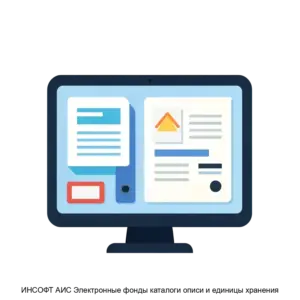 Купить ИНСОФТ АИС Электронные фонды каталоги описи и единицы хранения - MKS-INSO-24831 из реестра по лучшей цене