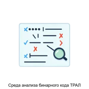 Купить Среда анализа бинарного кода ТРАЛ - MKS-ISPR-24899 из реестра по лучшей цене