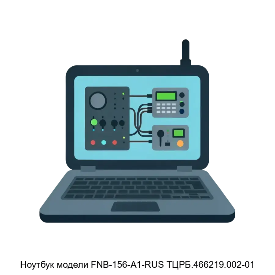 Ноутбук модели FNB-156-A1-RUS ТЦРБ.466219.002-01 Ноутбук модели FNB-156-A1-RUS ТЦРБ.466219.002-01 предназначен для использования в условиях радиоэлектронной.