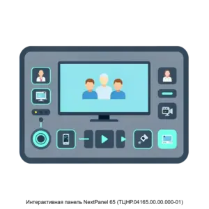 Купить Интерактивная панель NextPanel 65 (ТЦНР.04165.00.00.000-01) - GN-4511785 из реестра по лучшей цене