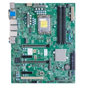 Купить Материнская плата SuperMicro Supermicro Motherboard MBD-X13SAE-F-B W680 LGA1700 No Memory 12th Generation Intel® Core™ i3/i5/i7/i9 Processors, Single Socket LGA-1700 supported, CPU TDP supports Up to 125W TDP Intel® W680 2 PCI-E 5.0 x16 slots (16/NA or 8/ - 4D-13296641 из реестра по лучшей цене
