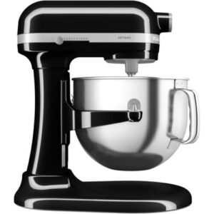 Купить Настольный миксер KitchenAid Настольный миксер Artisan с подъемной чашей 6.7 л цвет черный - 4D-15786998 из реестра по лучшей цене