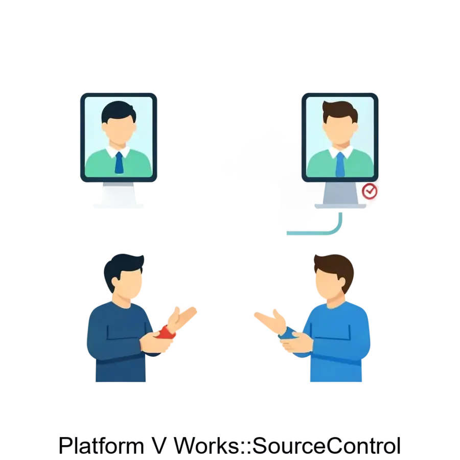 Программное обеспечение Platform V Works::SourceControl представляет собой современную платформу для управления версиями и совместной работы над проектами.