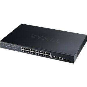 Купить Коммутатор/ Multigigabit Smart L3 Lite switch Zyxel NebulaFlex XMG1915-18EP, rack 19", 16xRJ-45: 1/2.5G (8 of them PoE++), 2xSFP+, PoE budget 180 W - 4D-13546485 из реестра по лучшей цене