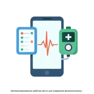 Купить Автоматизированное рабочее место для измерения физиологических параметров Теле2Мед - ARPP-27557 из реестра по лучшей цене