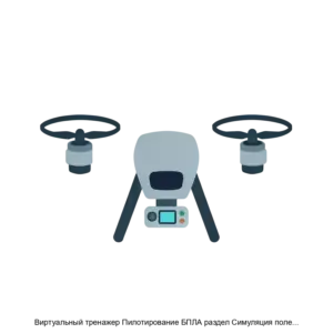 Купить Виртуальный тренажер Пилотирование БПЛА раздел Симуляция полетов для начального уровня подготовки - ARPP-29940 из реестра по лучшей цене