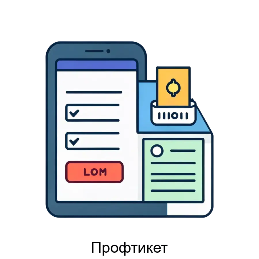 Программа для ЭВМ "Профтикет" — это комплексное автоматизированное решение, предназначенное для учета и продажи билетов на различные культурно-зрелищные мероприятия.