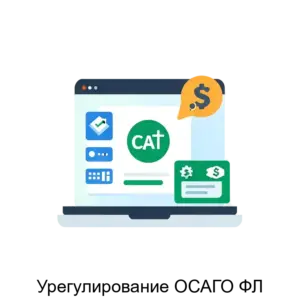 Купить Урегулирование ОСАГО ФЛ - ARPP-30696 из реестра по лучшей цене