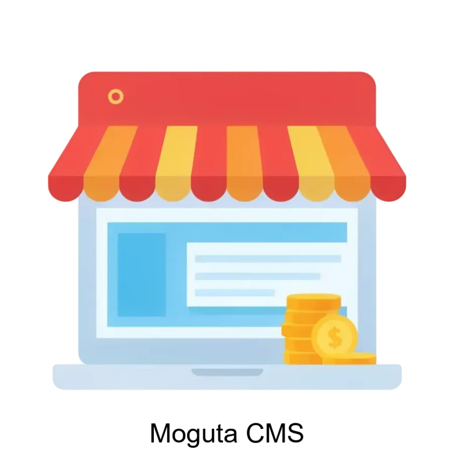 Moguta CMS — это мощная система управления контентом, ориентированная на создание полнофункциональных интернет-магазинов и корпоративных сайтов. Основная задача: простой инструмент для создания сайтов и магазинов.