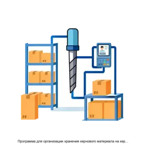 Купить Программа для организации хранения кернового материала на керноскладах АГР Электронный керносклад - ARPP-30851 из реестра по лучшей цене
