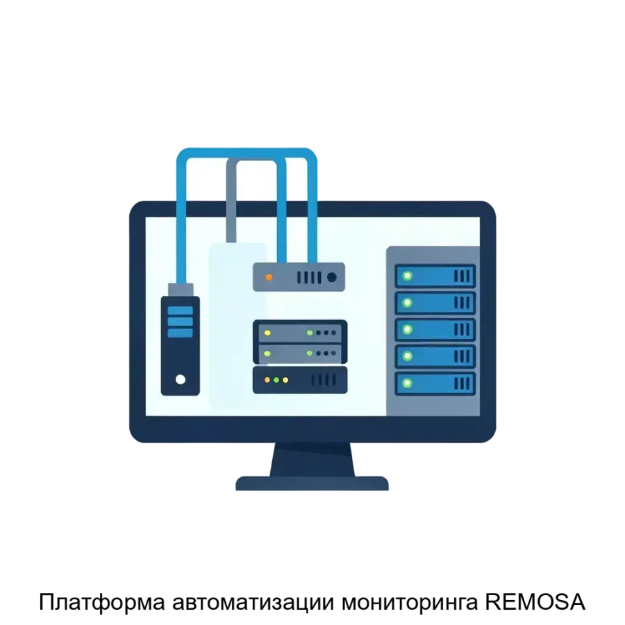 Платформа автоматизации мониторинга REMOSA (РЕМОСА) является мощной системой, предназначенной для обеспечения надежного контроля и управления состоянием подключенных устройств.