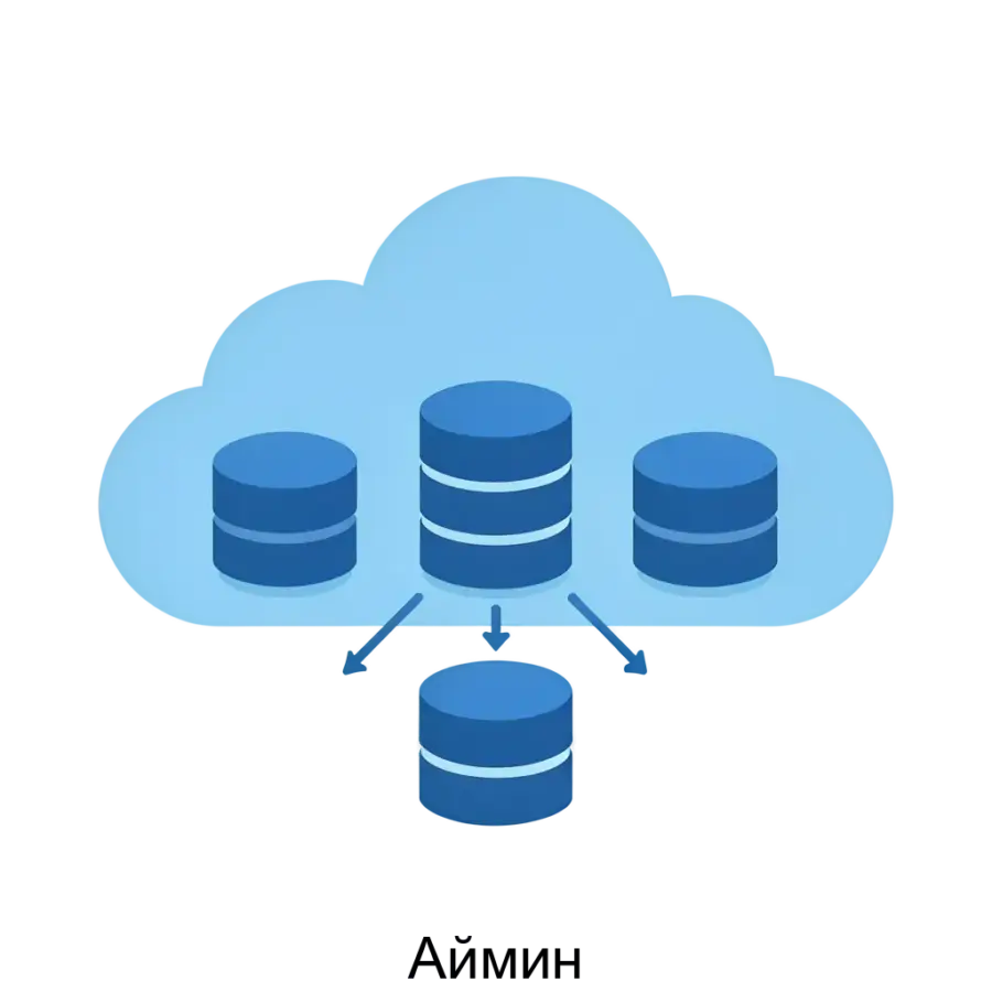 Аймин — Этот сервис предназначен для эффективного управления файлами и данными различного типа и размера, обеспечивая высокую доступность, отказоустойчивость и безопасность критически важных информационных ресурсов.
