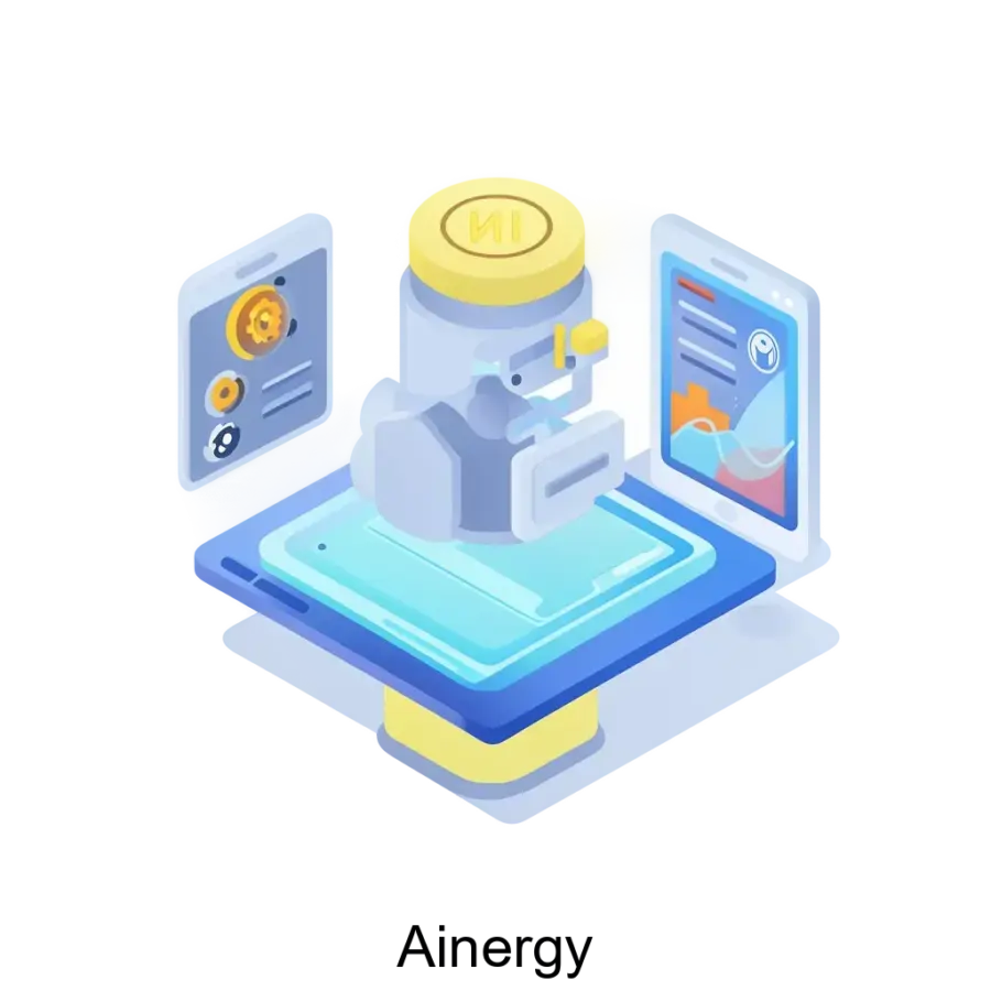 Ainergy — представляет собой комплексное решение, включающее оркестратор ИИ-сервисов, разномодальные нейронные сети, многофункциональные ИИ-сервисы, интеллектуальные виджеты и AI-агенты.