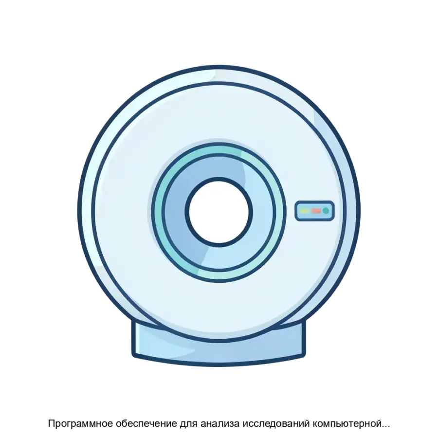 Программное обеспечение для анализа исследований компьютерной томографии с помощью технологий искусственного интеллекта Intelligent Radiology Assistants — Программное обеспечение для анализа исследований компьютерной.