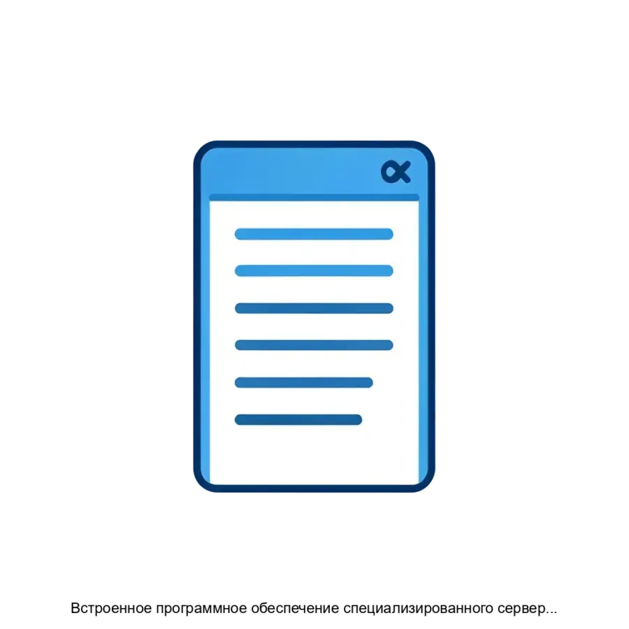 Встроенное программное обеспечение специализированного сервера АИСА ИНИТ — Эта программа предназначена для реализации современных криптографических методов, строго соответствующих требованиям российских стандартов ГОСТ.