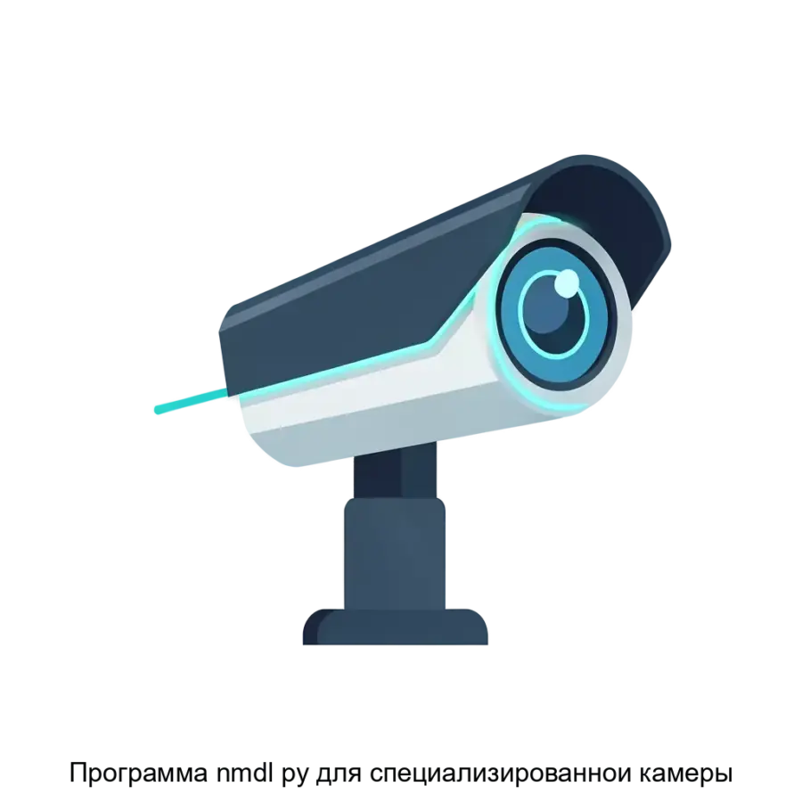 Программа nmdl py для специализированнои камеры — Программа nmdl-py представляет собой специализированное программное обеспечение, предназначенное для управления профессиональной камерой.