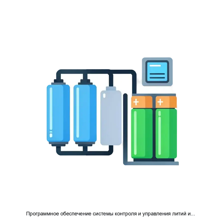 Программное обеспечение системы контроля и управления литий ионной аккумуляторной батареей — Программное обеспечение системы контроля и управления литий-ионной аккумуляторной батареей (СКУ ЛИАБ) представляет собой.