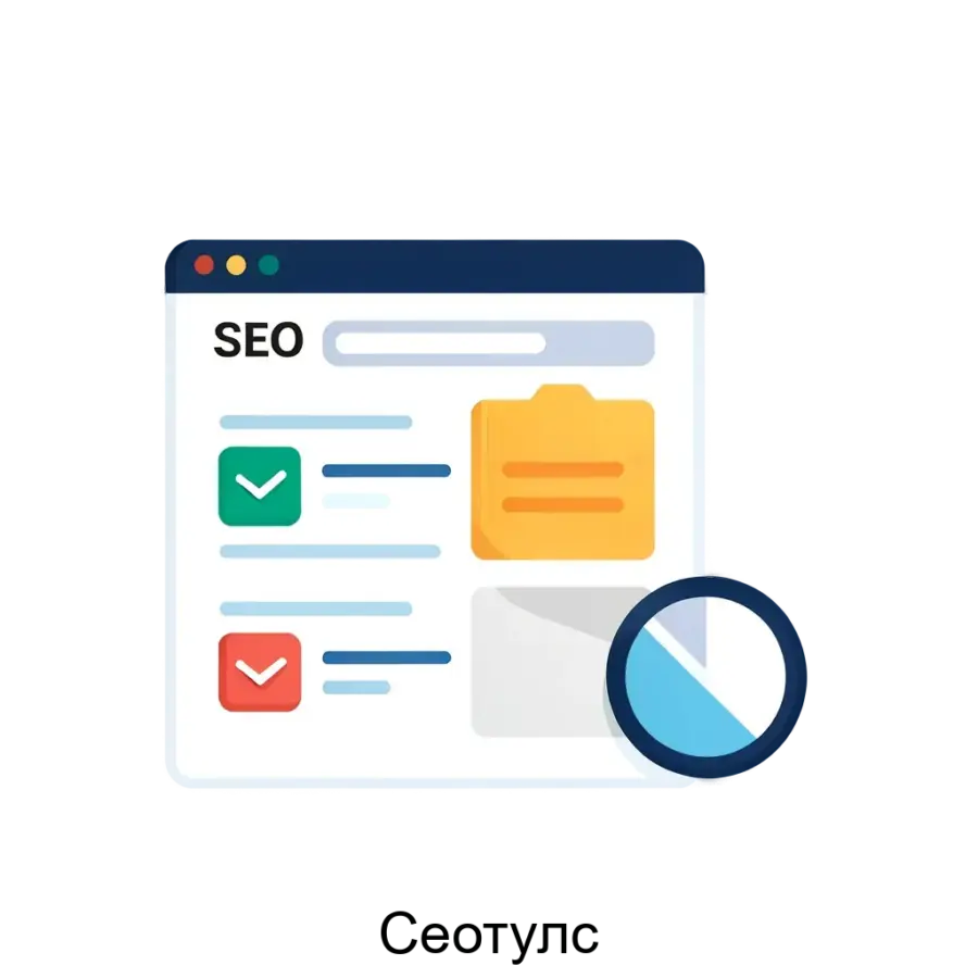 Сеотулс — Эта система предоставляет пользователям инструменты для тестирования и мониторинга ключевых слов и поисковых запросов в популярных поисковых системах, таких как Яндекс.
