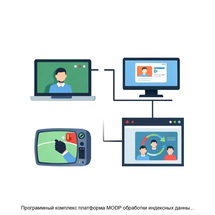 Программный комплекс платформа MODP обработки индексных данных мониторинга и многофакторного анализа — Программный комплекс платформы MODP обработки индексных данных.