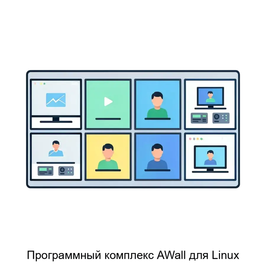 Программный комплекс AWall для Linux — это мощное и универсальное решение для эффективного управления видеостенами в различных сферах бизнеса. Основная задача: управление видеостенами с гибкими макетами.