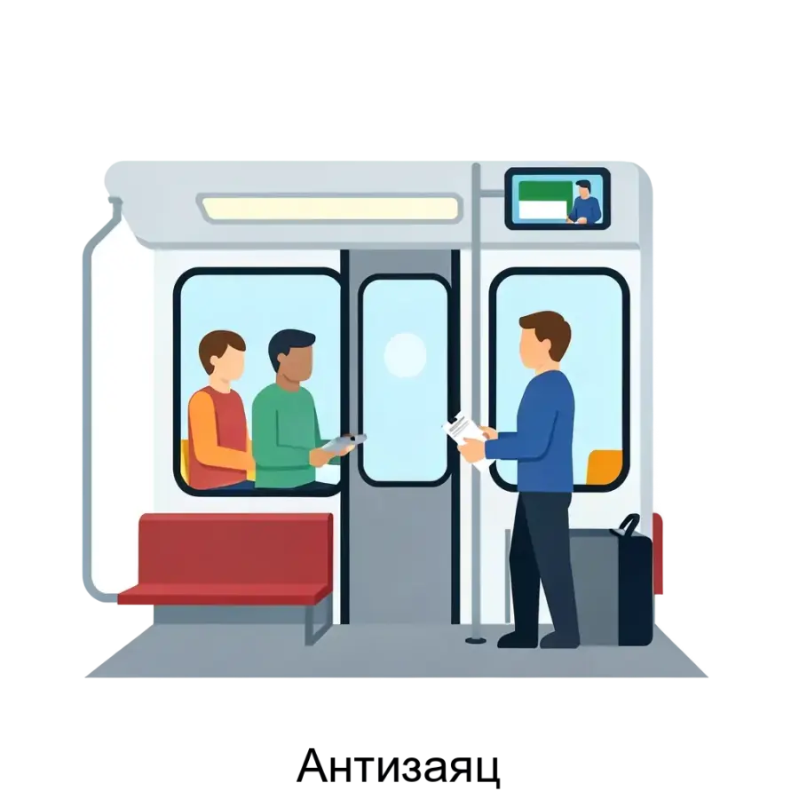 Программное обеспечение "Антизаяц" предназначено для повышения эффективности борьбы с безбилетным проездом в общественном транспорте. Основная задача: автоматизированный контроль безбилетников в транспорте.
