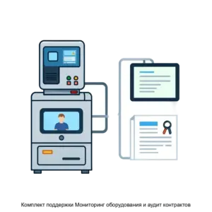 Купить Комплект поддержки Мониторинг оборудования и аудит контрактов - ARPP-29875 из реестра по лучшей цене