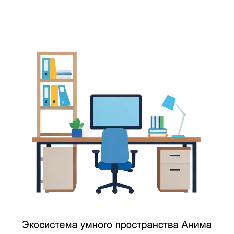 Экосистема умного пространства Анима представляет собой комплексную программную платформу, предназначенную для создания современного. Основная задача: умное пространство для офиса.