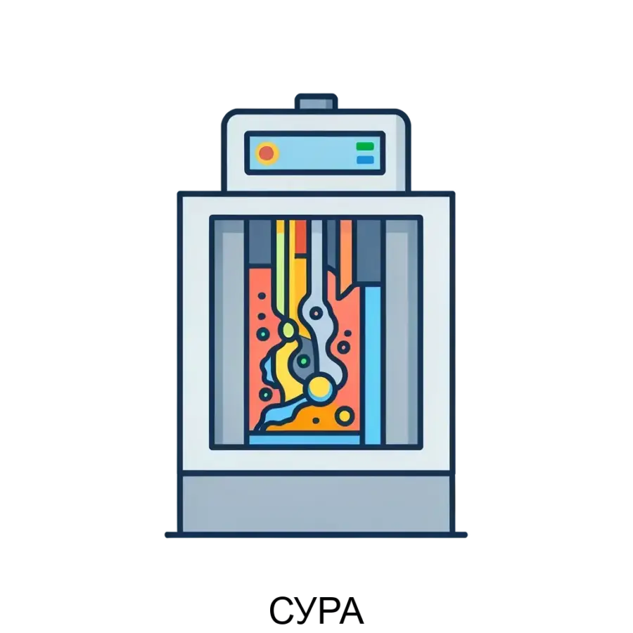 СУРА — это специализированное программное обеспечение, предназначенное для управления автоматизированными системами радиационного неразрушающего контроля промышленного назначения в рамках проведения внутренних.