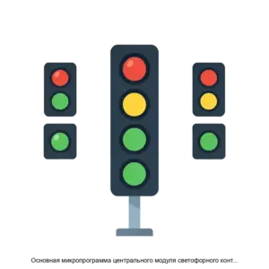 Купить Основная микропрограмма центрального модуля светофорного контроллера SmartLight ИС1В3 - ARPP-28496 из реестра по лучшей цене