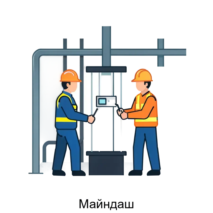 Майндаш — Основная задача этого комплекса программных средств — это мониторинг и контроль работы оборудования и пребывания персонала в условиях подземных работ.