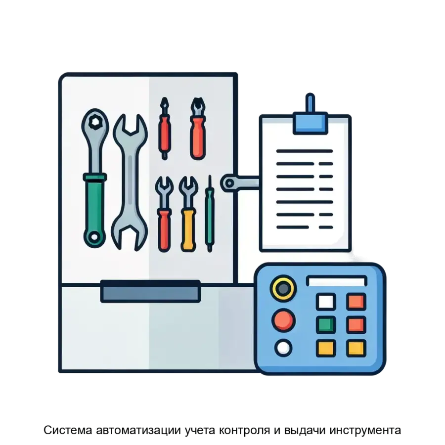 Система автоматизации учета контроля и выдачи инструмента — Описание продукта: Система автоматизации учета, контроля и выдачи инструмента Представляем вашему вниманию комплексную систему автоматизации учета.