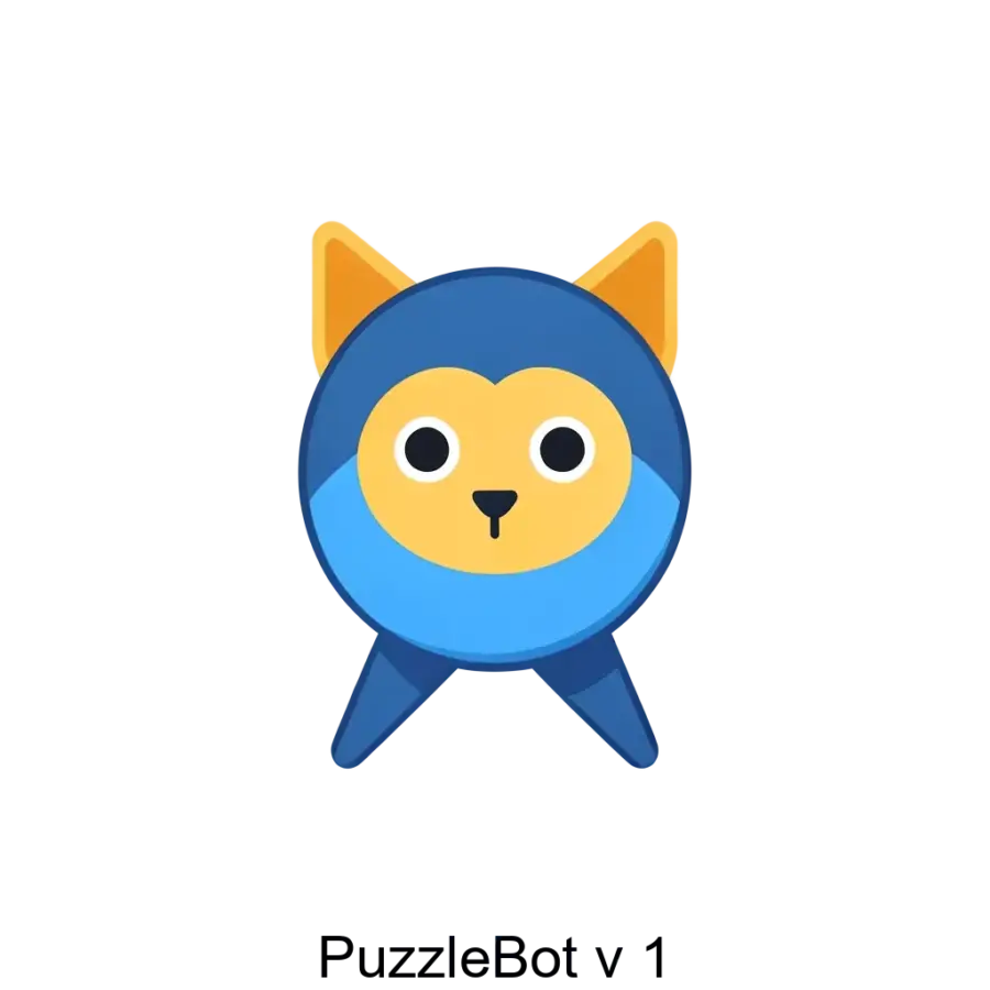Пояснение о продукте PuzzleBot v 1: PuzzleBot v 1 представляет собой мощную платформу для создания и управления телеграм-ботами. Основная задача: простое создание умных телеграм-ботов без кода.
